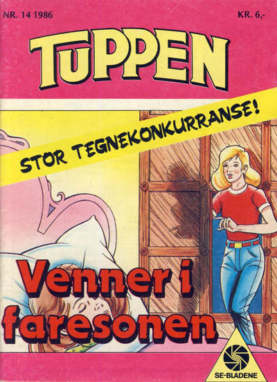 Cover for Tuppen (Serieforlaget / Se-Bladene / Stabenfeldt, 1969 series) #14/1986