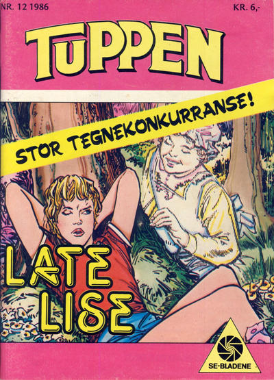 Cover for Tuppen (Serieforlaget / Se-Bladene / Stabenfeldt, 1969 series) #12/1986