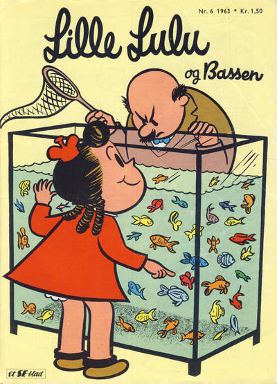 Cover for Lille Lulu (Serieforlaget / Se-Bladene / Stabenfeldt, 1958 series) #6/1963