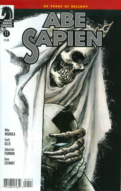 Cover for Abe Sapien (Dark Horse, 2013 series) #17 (27)