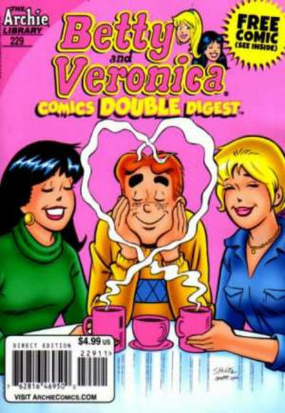 Cover for Betty & Veronica (Jumbo Comics) Double Digest (Archie, 1987 series) #229