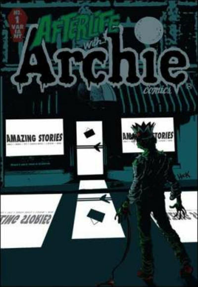 Cover for Afterlife with Archie (Archie, 2013 series) #1 [Amazing Stories Store Variant]