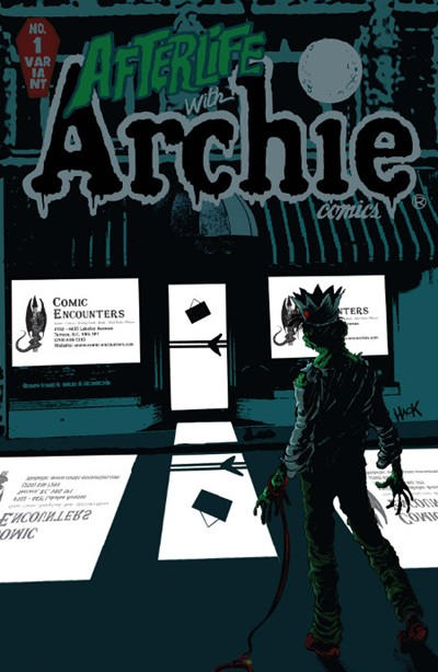 Cover for Afterlife with Archie (Archie, 2013 series) #1 [Comic Encounters Store Variant]
