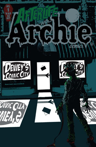Cover for Afterlife with Archie (Archie, 2013 series) #1 [Dewey's Comic City Store Variant]