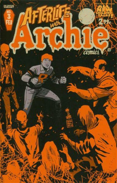 Cover for Afterlife with Archie (Archie, 2013 series) #3 [Second Printing]