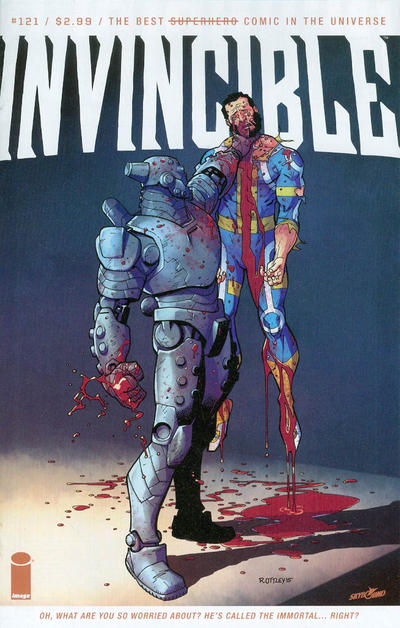 Cover for Invincible (Image, 2003 series) #121