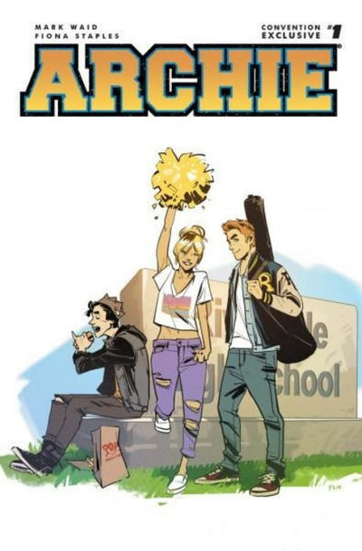 Cover for Archie (Archie, 2015 series) #1 [Convention Exclusive Fiona Staples (signed)]