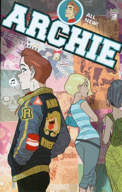 Cover for Archie (Archie, 2015 series) #3 [Cover B - Ben Caldwell]