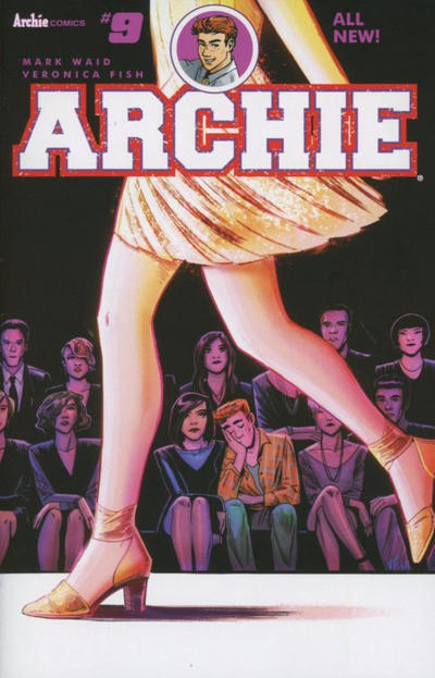 Cover for Archie (Archie, 2015 series) #9 [Cover A Veronica Fish]