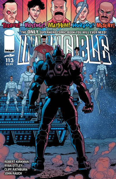Cover for Invincible (Image, 2003 series) #113