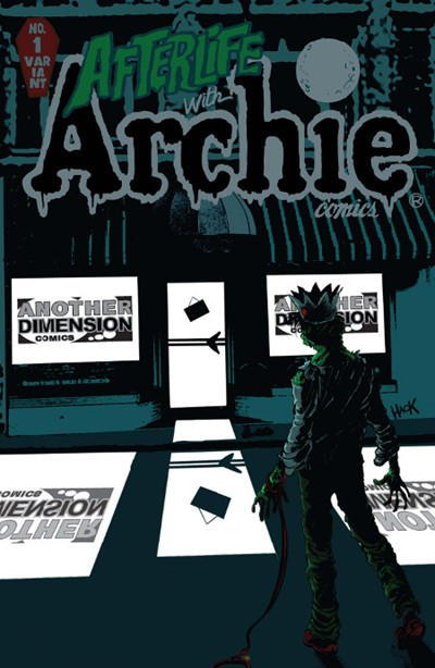 Cover for Afterlife with Archie (Archie, 2013 series) #1 [Another Dimension Comics Store Variant]