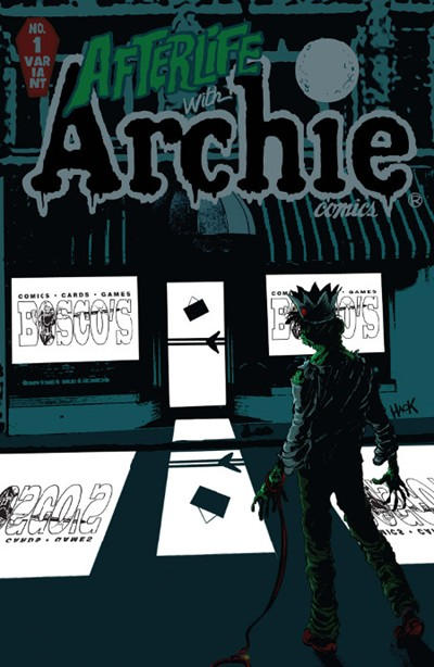 Cover for Afterlife with Archie (Archie, 2013 series) #1 [Bosco's Store Variant]