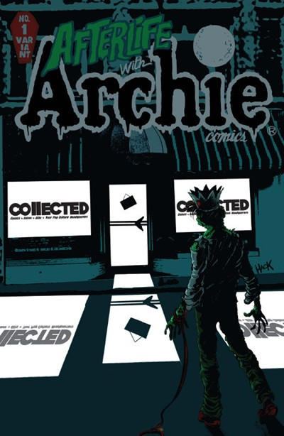 Cover for Afterlife with Archie (Archie, 2013 series) #1 [Collected Store Variant]