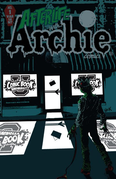 Cover for Afterlife with Archie (Archie, 2013 series) #1 [Comic Book University Store Variant]