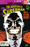 Cover Thumbnail for Adventures of Superman (1987 series) #597 [Direct Sales]