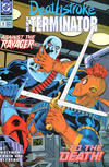 Cover for Deathstroke, the Terminator (DC, 1991 series) #4