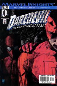 Cover Thumbnail for Daredevil (Marvel, 1998 series) #35 (415) [Direct Edition]