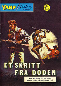 Cover Thumbnail for Kamp-serien (Serieforlaget / Se-Bladene / Stabenfeldt, 1964 series) #37/1974