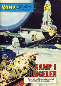 Cover Thumbnail for Kamp-serien (Serieforlaget / Se-Bladene / Stabenfeldt, 1964 series) #39/1974