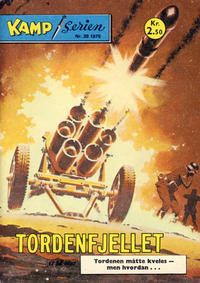 Cover Thumbnail for Kamp-serien (Serieforlaget / Se-Bladene / Stabenfeldt, 1964 series) #38/1975