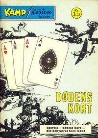 Cover Thumbnail for Kamp-serien (Serieforlaget / Se-Bladene / Stabenfeldt, 1964 series) #6/1977