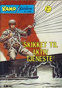 Cover Thumbnail for Kamp-serien (Serieforlaget / Se-Bladene / Stabenfeldt, 1964 series) #1/1979