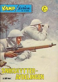 Cover Thumbnail for Kamp-serien (Serieforlaget / Se-Bladene / Stabenfeldt, 1964 series) #14/1979