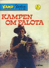 Cover Thumbnail for Kamp-serien (Serieforlaget / Se-Bladene / Stabenfeldt, 1964 series) #21/1980