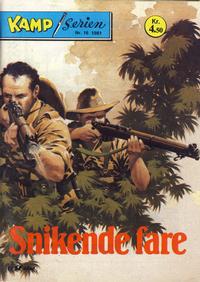 Cover for Kamp-serien (Serieforlaget / Se-Bladene / Stabenfeldt, 1964 series) #16/1981