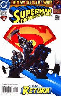 Cover for Superman: The Man of Steel (DC, 1991 series) #117 [Direct Sales]