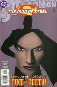 Cover for Superman: The Man of Steel (DC, 1991 series) #124 [Direct Sales]
