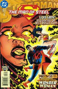Cover for Superman: The Man of Steel (DC, 1991 series) #127 [Direct Sales]