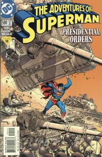 Cover Thumbnail for Adventures of Superman (DC, 1987 series) #590 [Direct Sales]