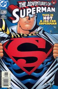 Cover Thumbnail for Adventures of Superman (DC, 1987 series) #596 [Direct Sales]