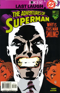 Cover Thumbnail for Adventures of Superman (DC, 1987 series) #597 [Direct Sales]