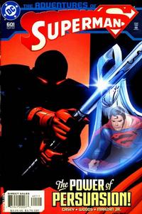 Cover Thumbnail for Adventures of Superman (DC, 1987 series) #601 [Direct Sales]