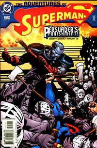 Cover Thumbnail for Adventures of Superman (DC, 1987 series) #602 [Direct Sales]