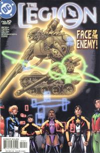 Cover Thumbnail for The Legion (DC, 2001 series) #10