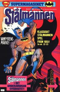 Cover Thumbnail for Supermagasinet (Semic, 1982 series) #4/1983