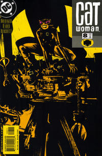 Cover for Catwoman (DC, 2002 series) #8 [Direct Sales]