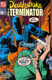 Cover Thumbnail for Deathstroke, the Terminator (DC, 1991 series) #2