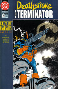 Cover Thumbnail for Deathstroke, the Terminator (DC, 1991 series) #6
