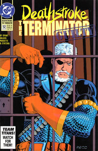 Cover Thumbnail for Deathstroke, the Terminator (DC, 1991 series) #12