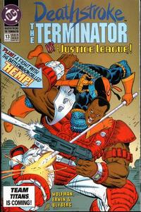 Cover Thumbnail for Deathstroke, the Terminator (DC, 1991 series) #13