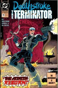 Cover Thumbnail for Deathstroke, the Terminator (DC, 1991 series) #18