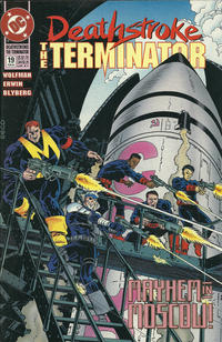 Cover Thumbnail for Deathstroke, the Terminator (DC, 1991 series) #19