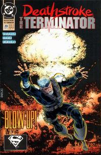 Cover Thumbnail for Deathstroke, the Terminator (DC, 1991 series) #20