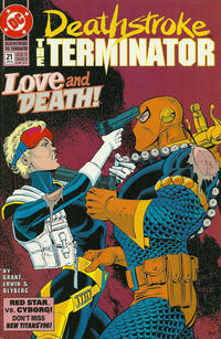 Cover Thumbnail for Deathstroke, the Terminator (DC, 1991 series) #21