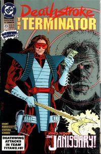 Cover Thumbnail for Deathstroke, the Terminator (DC, 1991 series) #23