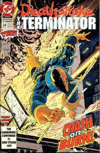 Cover Thumbnail for Deathstroke, the Terminator (DC, 1991 series) #24